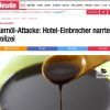 Mit Gold ausgezeichnetes Kürbiskernöl-Attacke: Hotel-Einbrecher narrten Polizei